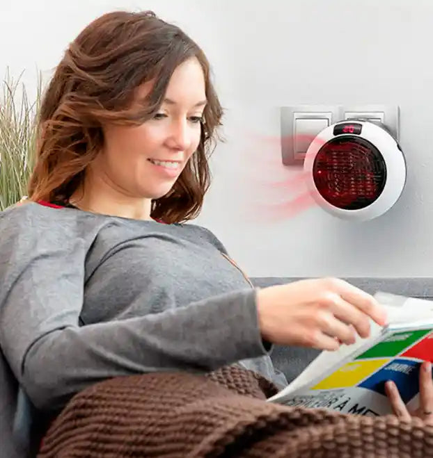 Calefactor Portátil Ultrarrápido: calienta cualquier habitación en segundos