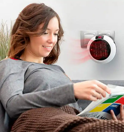 Calefactor Portátil Ultrarrápido: calienta cualquier habitación en segundos