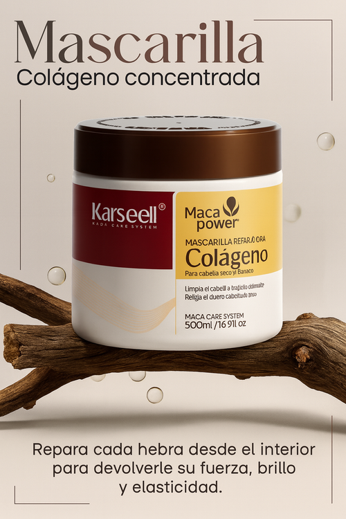 Mascarilla Capilar Reparadora 500ml