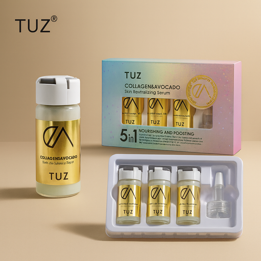 Sérum Revitalizante para la Piel con Colágeno y Aguacate 5 en 1 Descripción