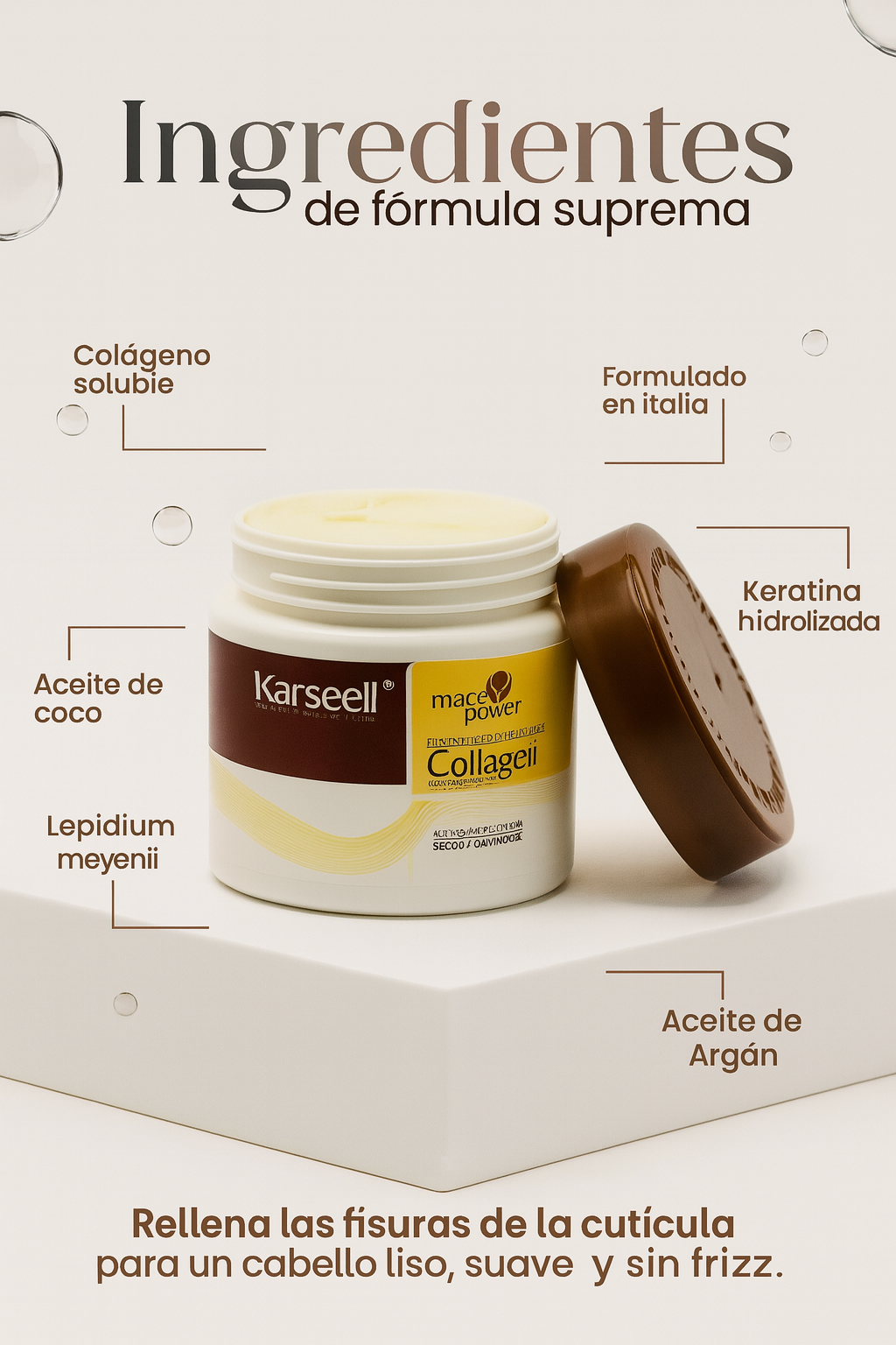 Mascarilla Capilar Reparadora 500ml