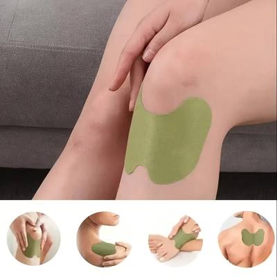 Pack de 3 Unidades de Parches Analgésicos para el Dolor de Rodilla
