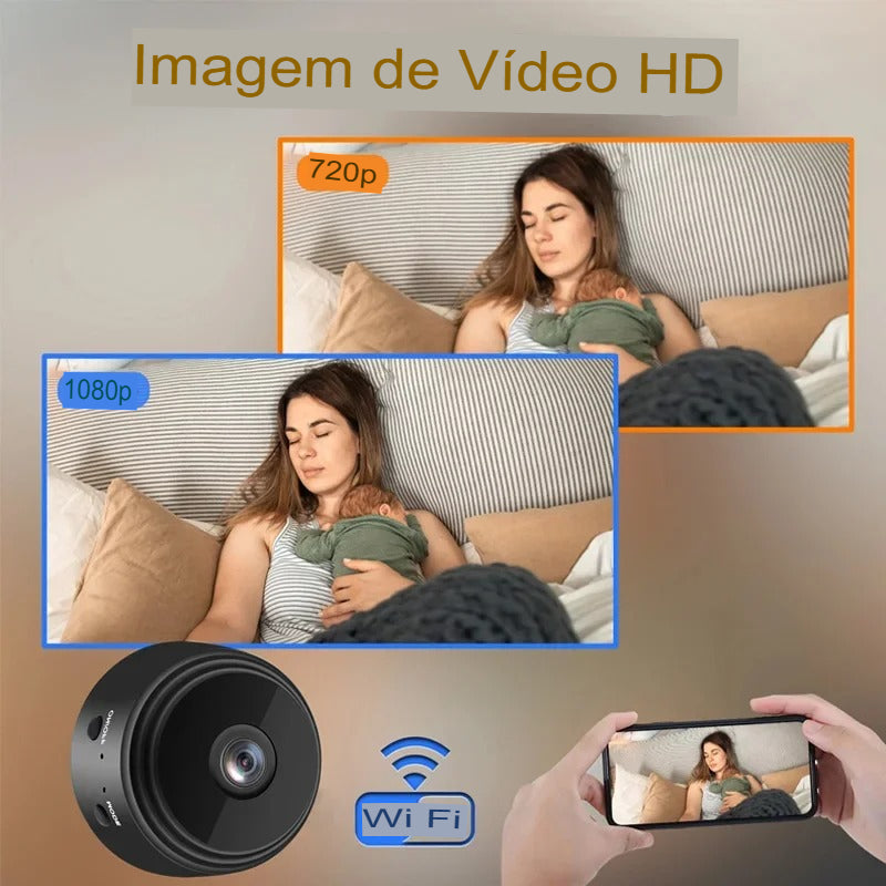 Mini cámara WiFi HD A9
