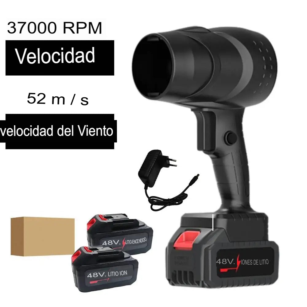 Soplador de Hojas Compacto Inalámbrico