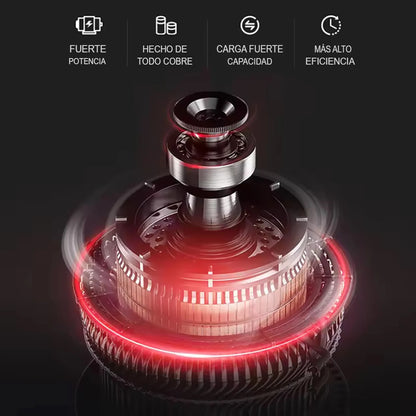 Aspiradora de mano portátil