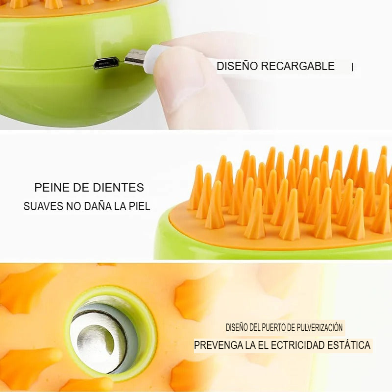 Cepillo de Vapor Eléctrico