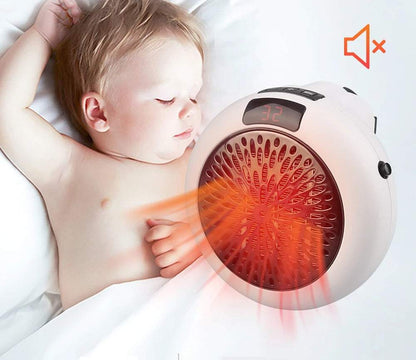 Calefactor Portátil Ultrarrápido: calienta cualquier habitación en segundos